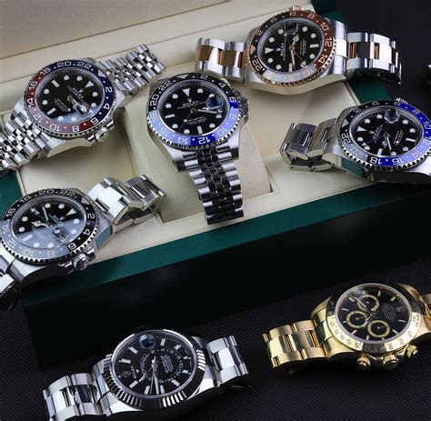 rolex watches types